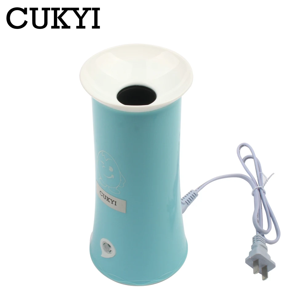 CUKYI Mini Electric Egg Roll Maker Automatic rising Cooking Tools Egg Cup Omelette Master Sausage Machine Household breakfast