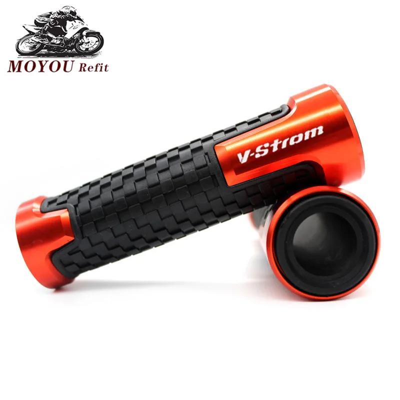 For SUZUKI DL650 DL1000 V-Strom DL 650 1000 VSTROM Motorcycle Accessories 7/8\'\' 22MM CNC Handlebar Grips Handle Grip Handle bar