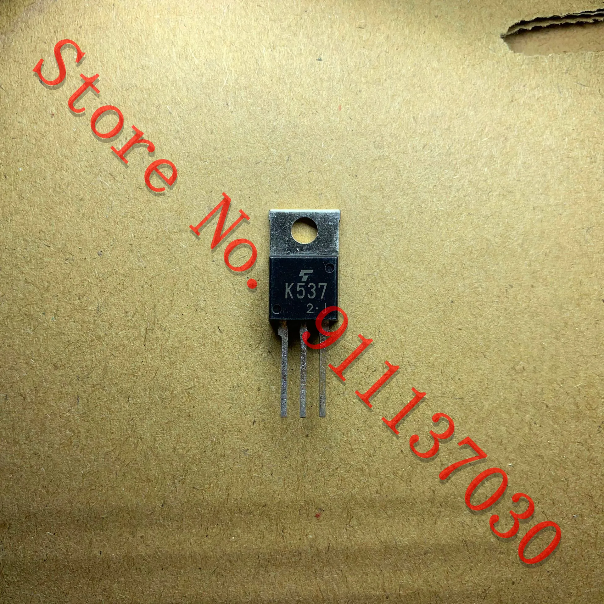 1pcs      K537   2SK537   TO220