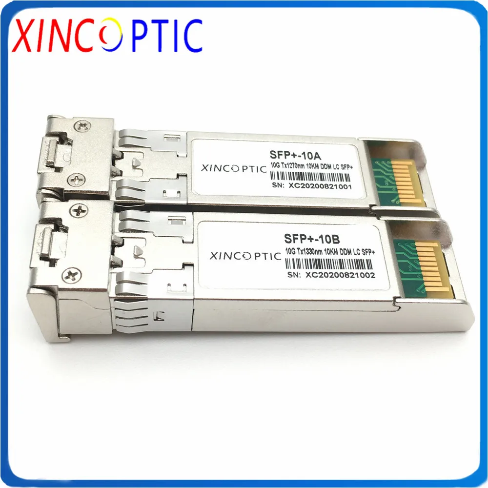 Módulo do transceptor do BIDI-LC, compatibilidade forte, WDM, 10G, SFP, 3, 10, 20, 40, 60km, 1270, 1330nm, 1490/1550, 80km