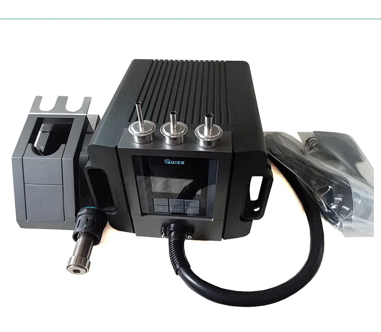 TR1300 Touch Dormancy of 1300W Intelligent Constant Temperature Hot Air Gun Lead-free Welding Platform