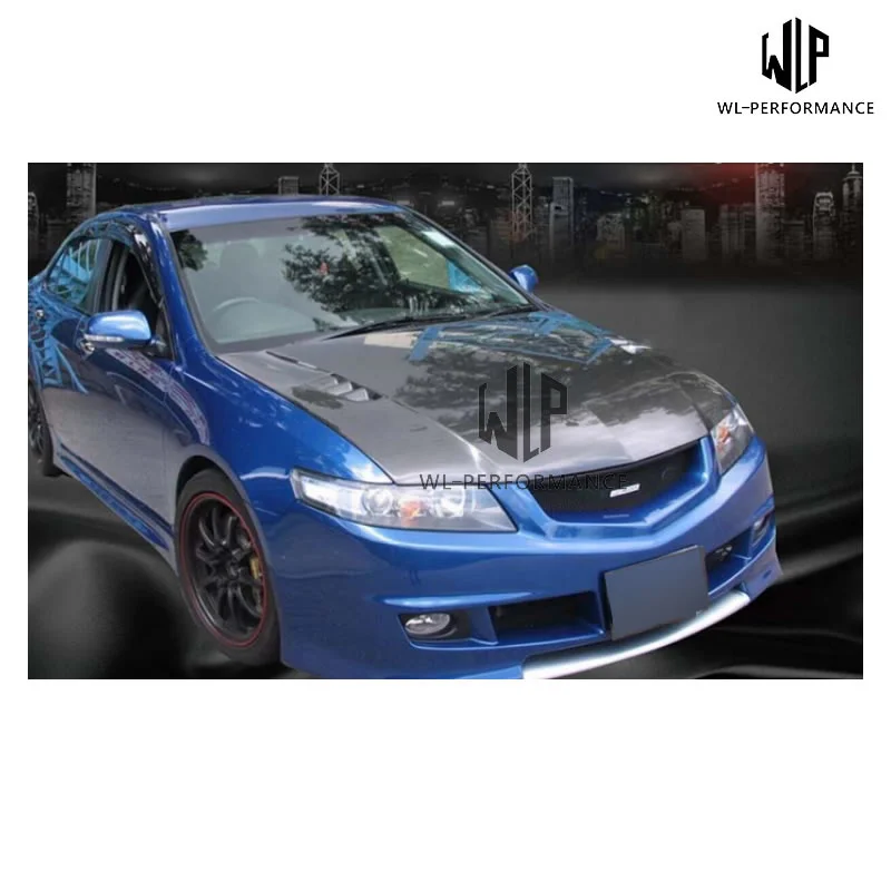 Cl7 Front Engine Hood Cover Body Kit High Quality Carbon Fiber Fits for Honda Accord Cl7 Car Styling 13-18