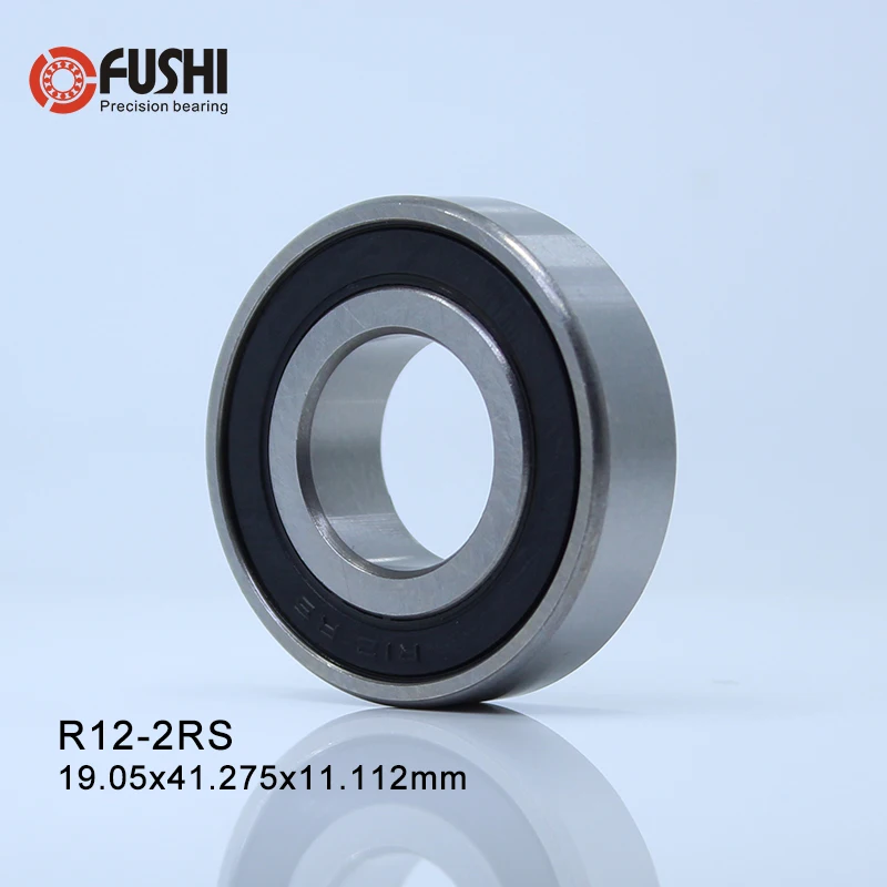 R12-2RS Bearing 19.05*41.275*11.112 mm ( 1 PC ) BBR12 Balls Bicycle Bottom Bracket Repair Parts R12 2RS Ball Bearings