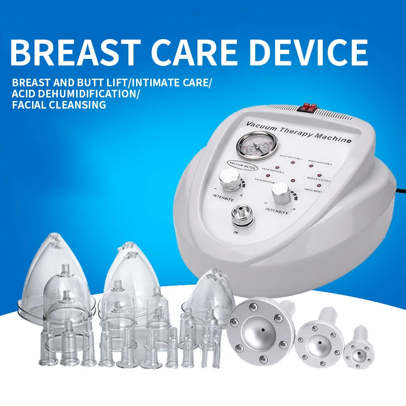 Electric Beauty Negative Pressure Breast Care Device Body Massage Device FX024D High Suction Beauty Device Chest Care Device