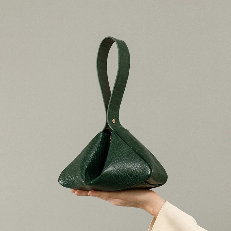 

Crocodile pattern Tote Bucket bag 2021 New High-quality PU Leather Women's Designer Handbag Vintage Shoulder Messenger Bag
