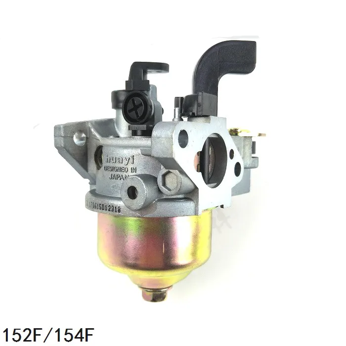 

Gasoline Engine Power Accessories 152F 154F 168F 170F 177F 188F 190F Carburetor