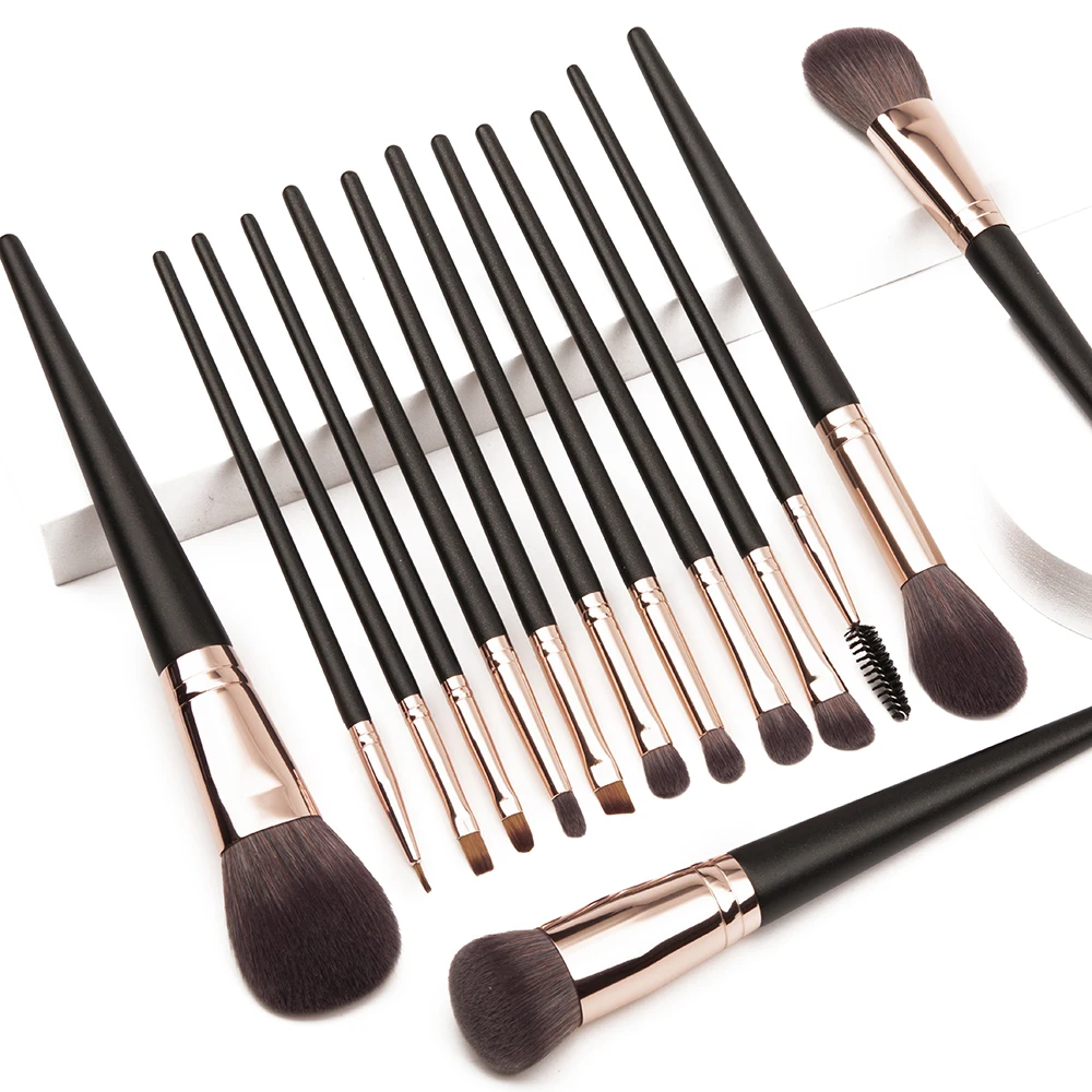 Shinedo Fabric Makeup Brushes Set Face EyeShadow  Blending Kabuki Foundation Powder Eyeliner  Make Up Brush  Brochas Maquillaje