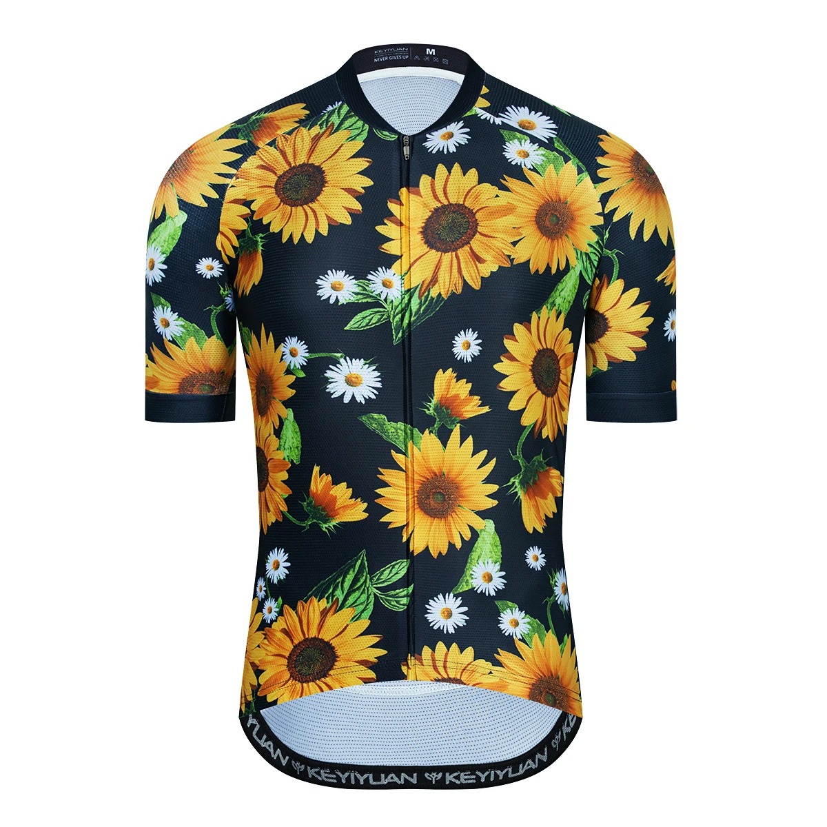 KEYIYUAN-Camiseta de manga corta para Ciclismo para Hombre, ropa deportiva para Ciclismo de montaña, Tops para bicicleta, Camisa de Ciclismo Masculino, Sudaderas para Hombre