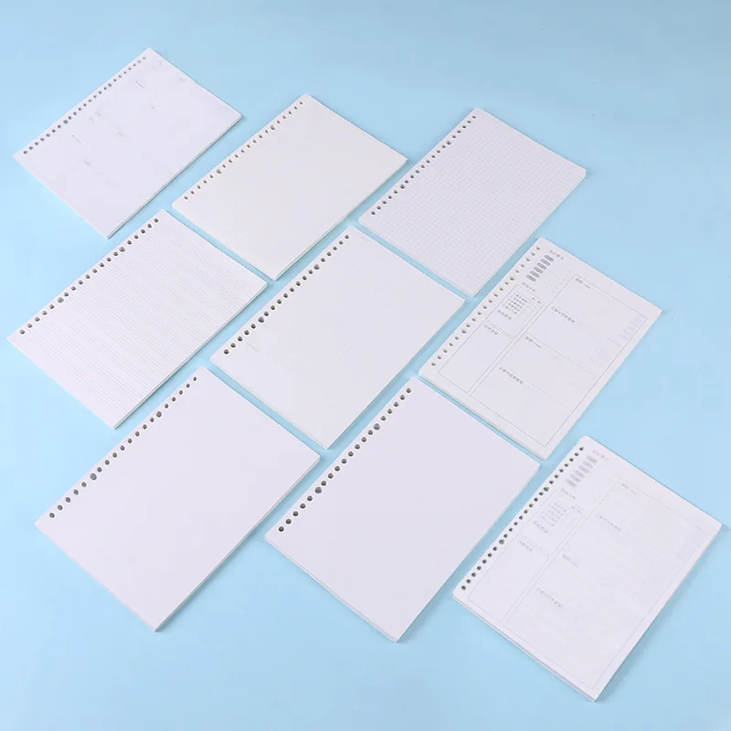 A4 A5 B5 Notebook Journal Medium Kraft Grid Dot Blank Dagelijkse Planner Boek Time Management Planner Schoolbenodigdheden Briefpapier