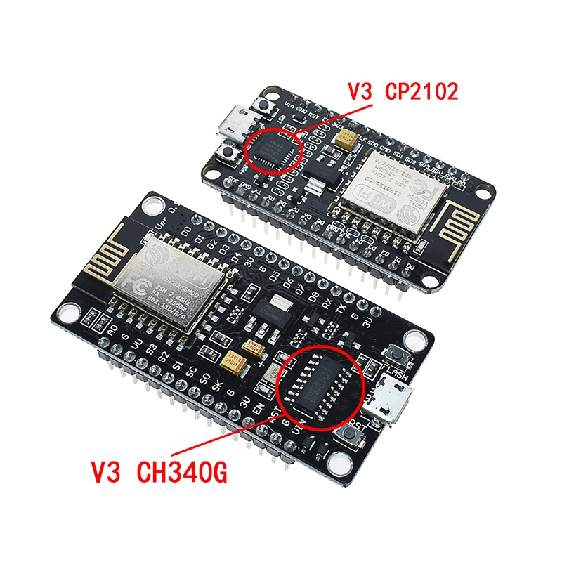 V3 Wireless module NodeMcu 4M bytes Lua WIFI Internet of Things development board based ESP8266 ESP-12E for arduino CP2102