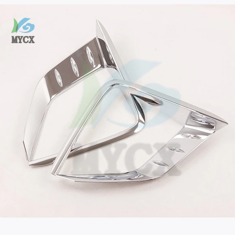 

For Mitsubishi xpander 2019 2020 2021 Front Fog Lamp Frame Decoration Special Fog Lamp Spotlight Fog Lamp Decoration Strip
