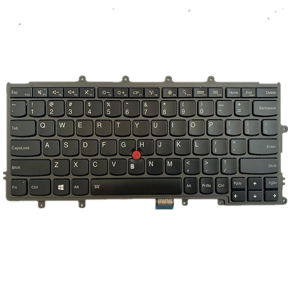 

Laptop Keyboard For LENOVO For Thinkpad X280 Black US UNITED STATES Edition