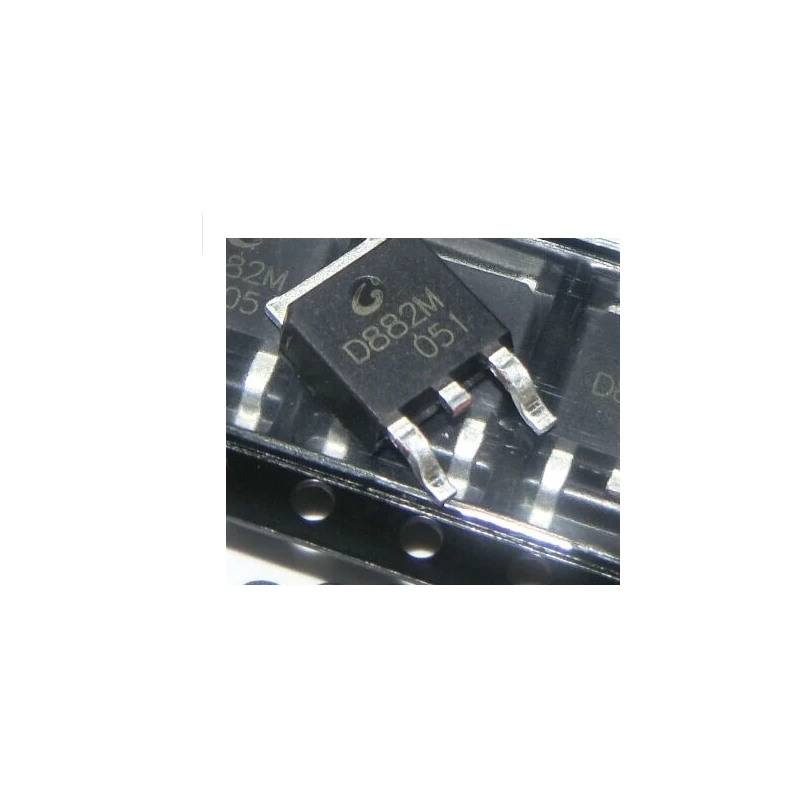 300PCS Genuine original D882M TO-252-2 NPN transistor 30V / 3A SMD transistor (5)