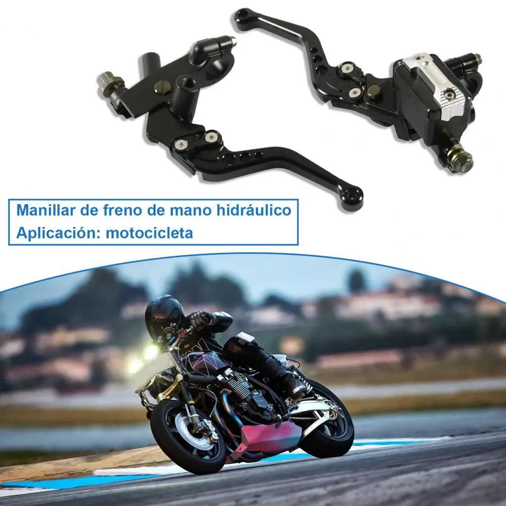 2Pcs Brake Lever Adjustable Pivot Design 22MM Motorcycle Clutch Master Cylinder for Dirt Bike ручка тормоза мотоцикл joker