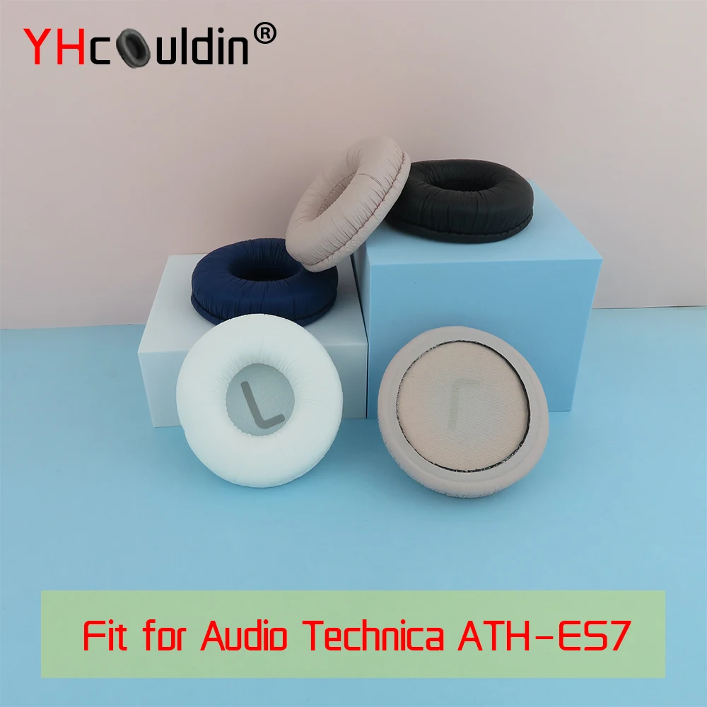 Earpads for Audio Technica ATH-ES7 ATH ES7 Headphones Ear Cushions Covers PU Ear Pad Replacement