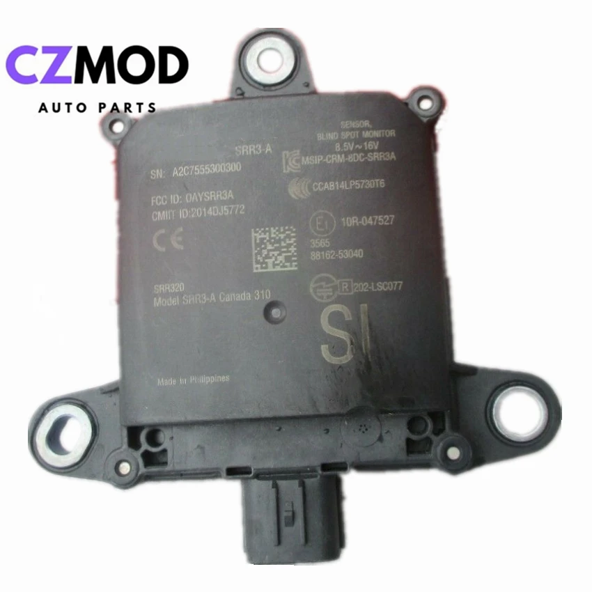 CZMOD Original 88162-53040 Radar Sensor Blind Spot Monitor Distance 8816253040 For Lexus IS200T IS300 IS350 Car Accessories