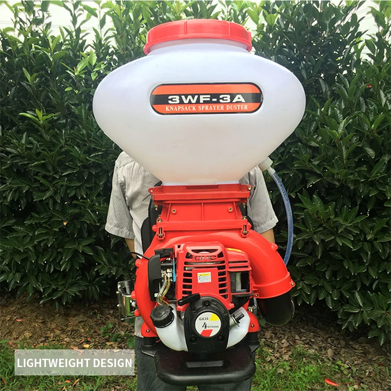Knapsack fertilizer applicator, spray powder sprayer, spray fertilizer, sowing fruit trees in greenhouse, agricultural sprayer