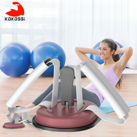 koKossi Sit-ups Assistant Sit Up Bar Abdominal Core Workout Fitness Equipment Gym Home Exercise Muscle Training Sit Up Suction