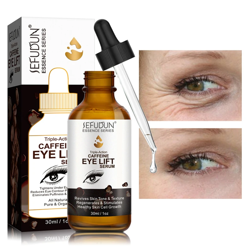 Eye Serum Hydrating Hyaluronic Acid Essence Improve Dark Circles Remove Wrinkles Lifting Firming Nourish Repair Skin Care 30ml