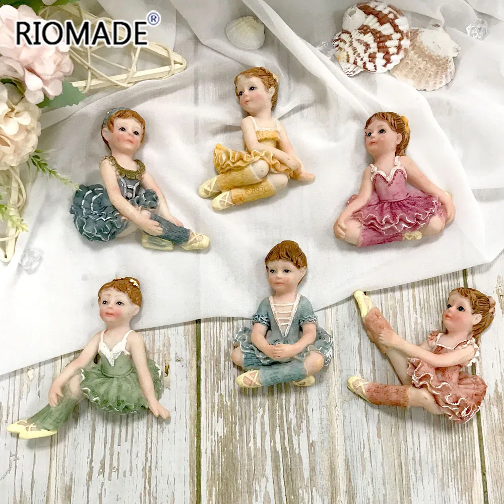 Cute Ballet Dancing Girl Silicone Mold Fondant Cake Decorating Tools Biscuit Chocolate Dessert Sugar DIY Crafts Baking Mould