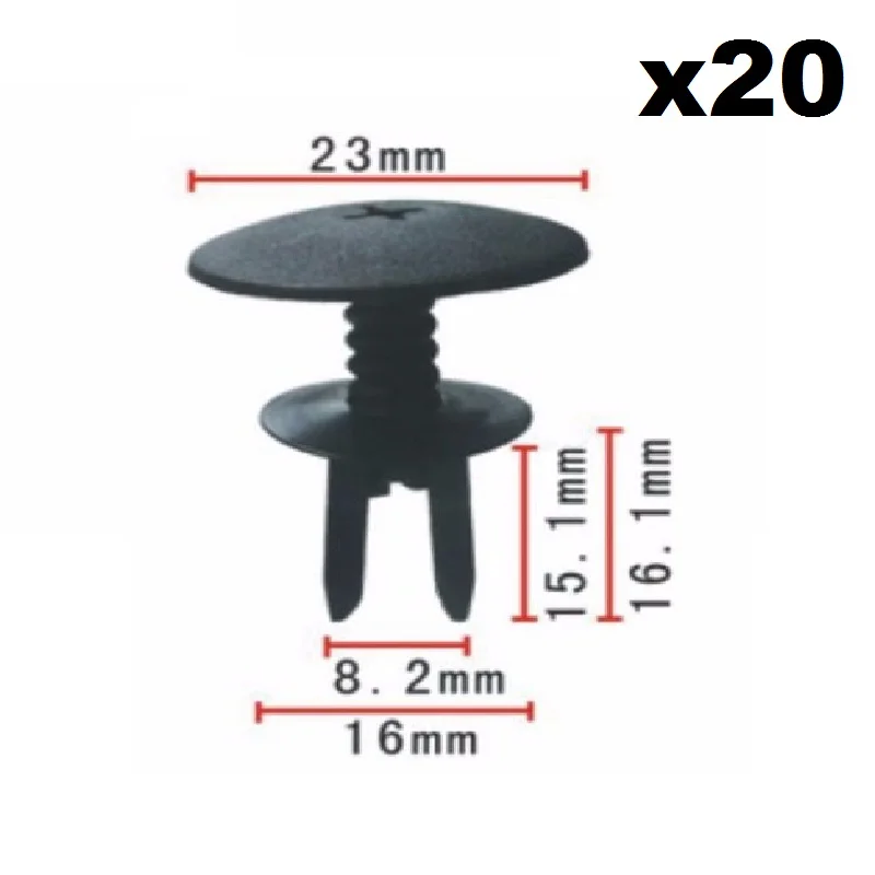 Nylon Fastener Rive…