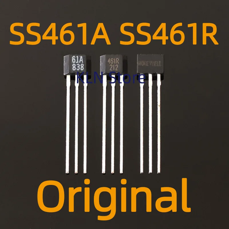 10 piezas SS461A SS461R TO-92 Sensores de Estado Sólido Serie SS400 Sensores de Posición Digitales 61A 461R 461A SS461 originales