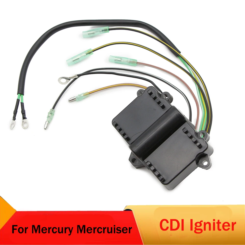 

Motorcycle CDI Igniter For Mercury Mercruiser 6 8 9.9 10 15 20 25 35HP 339-7452A1 339-7452A11 Cdi unit assy