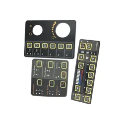 For 200 215 225 265 305-7 Air Conditioning Control Panel Sticker Instrument Sticker Excavator Parts