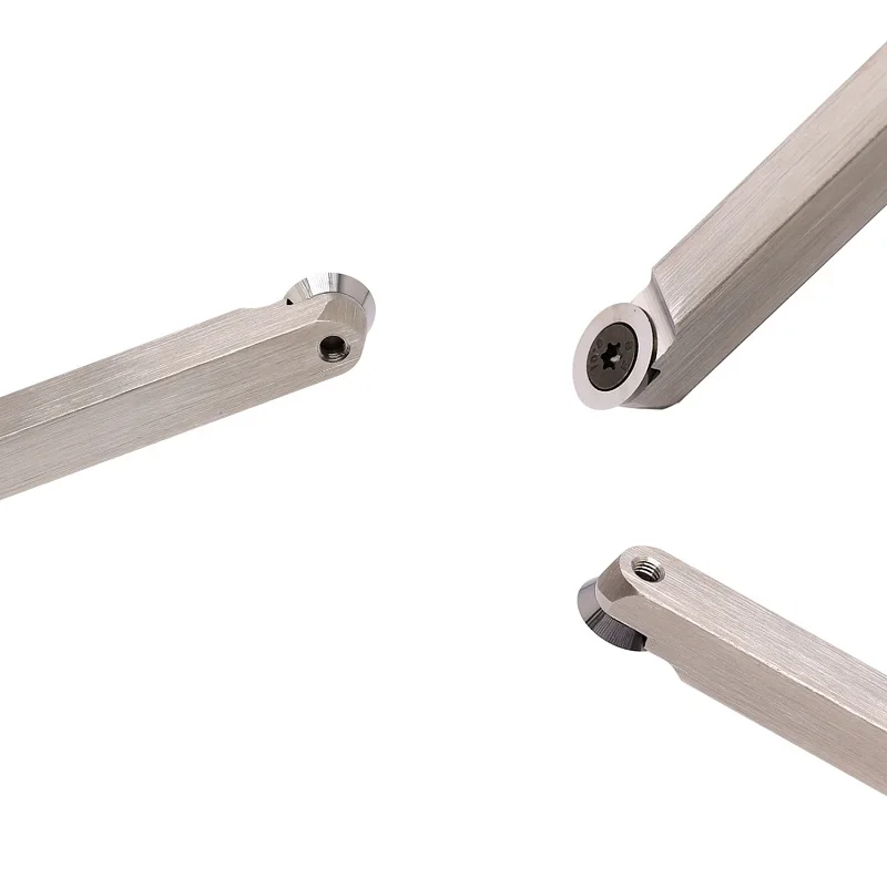 Ci0 16X3.0Mm เครื่องมือคาร์ไบด์ Finisher เครื่องมือบาร์รอบ16แทรกคาร์ไบด์สำหรับไม้ Hobbyist หรือ DIY