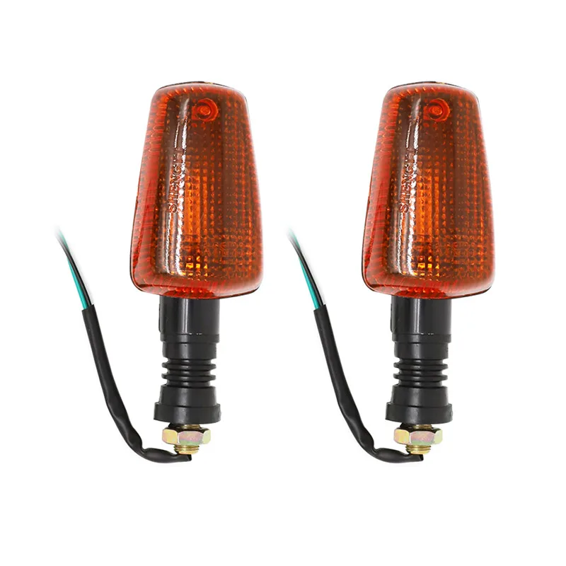 Pack of 2 Motorcycle Rear Turn Signal Light For Yamaha TW200 XT225 XT250 FZR400 FZR600 Radian 600 XT600 Rear indicator