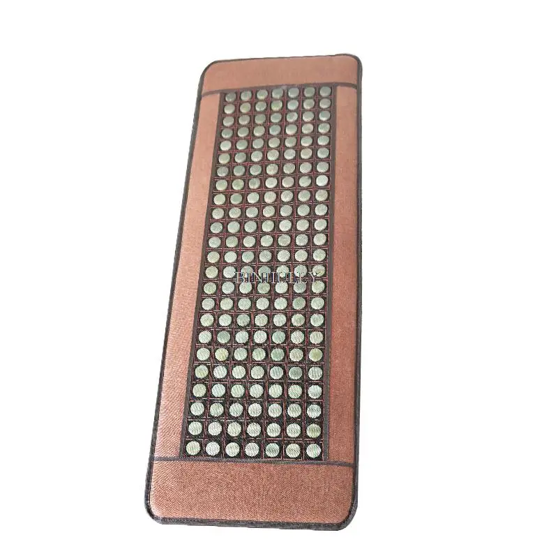 Far Infrared Heating Pad Natural Jade Tourmaline Mat Electric Hot Stone Heating Mattress Therapy Massage Cushion Jade Mat 70*190