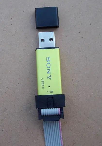 Linea di Download Asp Usb Isp senza Driver Download linea AVR Download Line 51 supporto programmatore WIN7