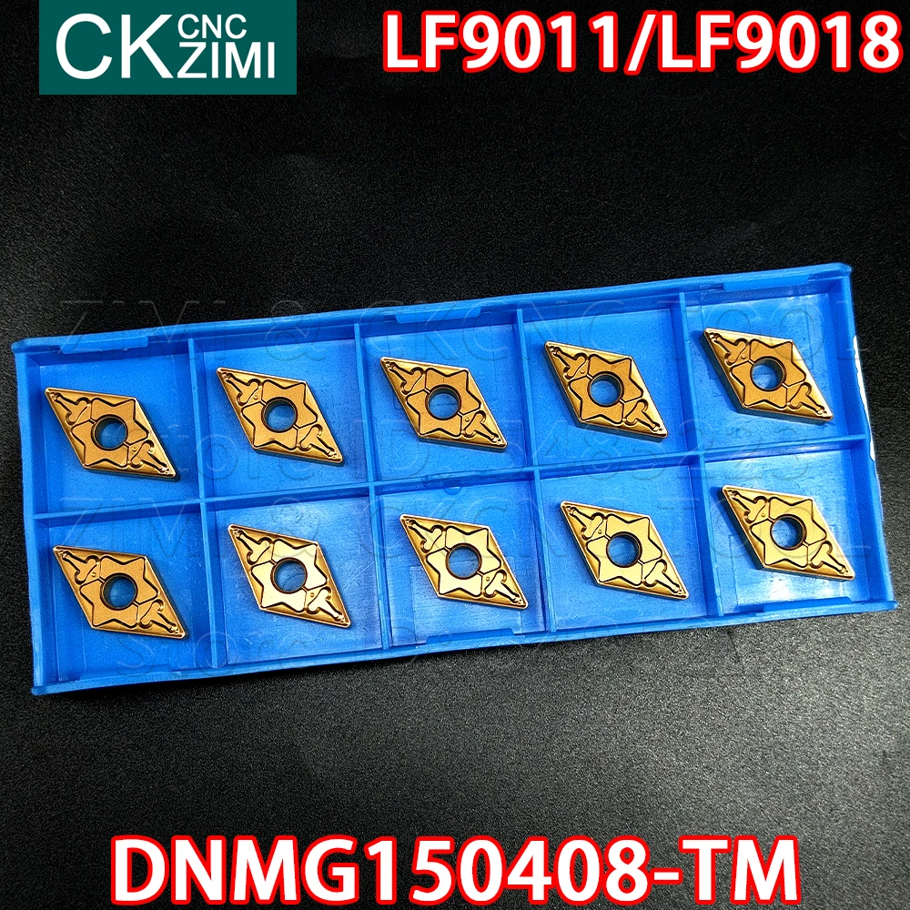 DNMG150408-TM LF9011 DNMG150408-TM LF9018 Carbide Inserts External turning tools CNC mechanical Metal lathe tools DNMG for steel