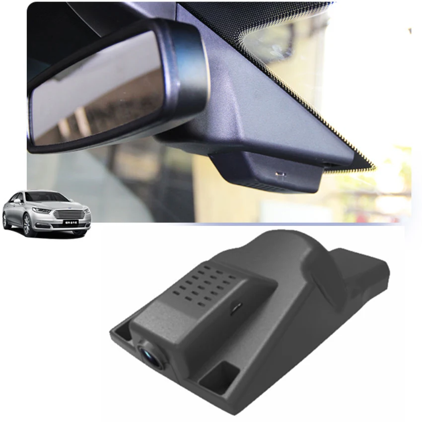 4K Car Driving Video Recorder DVR Mini Control APP Wifi Camera For Ford Taurus 2015 2016 2017 Full HD 2160P Registrator Dash Cam