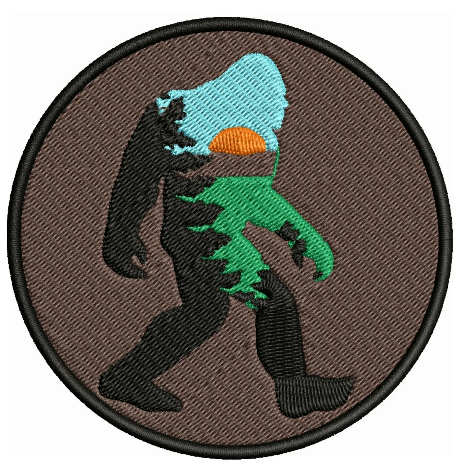 

BIGFOOT Iron On Patch - Big Foot - Embroidered Badge (≈ 6.5 cm)