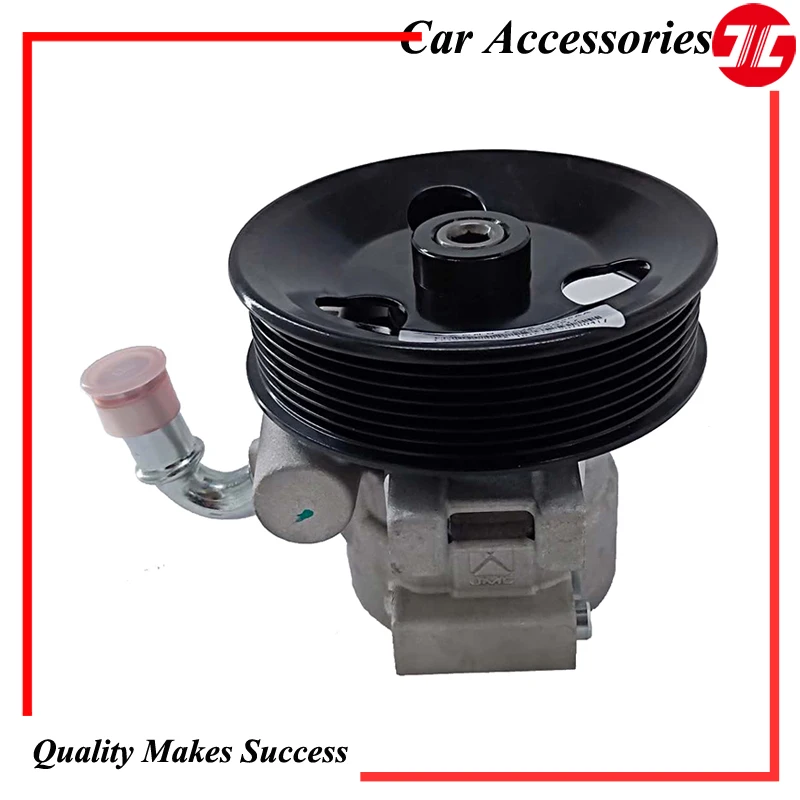 

New Original Hydraulic Pump Power Steering EC193A696AA For Ford Transit V348 Mk7 2.4L 7C193A696AB 1700882 Engine Auto Parts