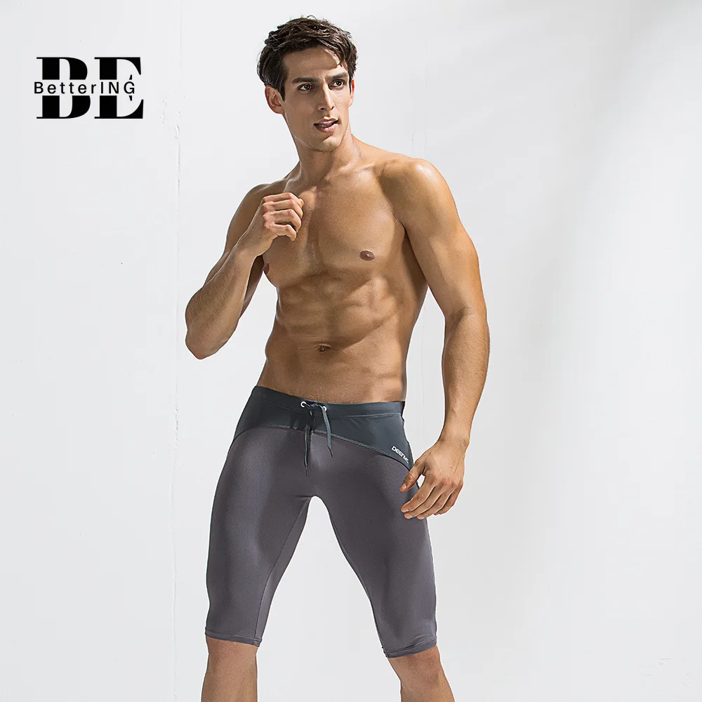 Summer New Fashion Sports Fitness Pants Men Mesh Breathable Quick Dry Playing Sports Tight Shorts Thin Straight Beach Shorts