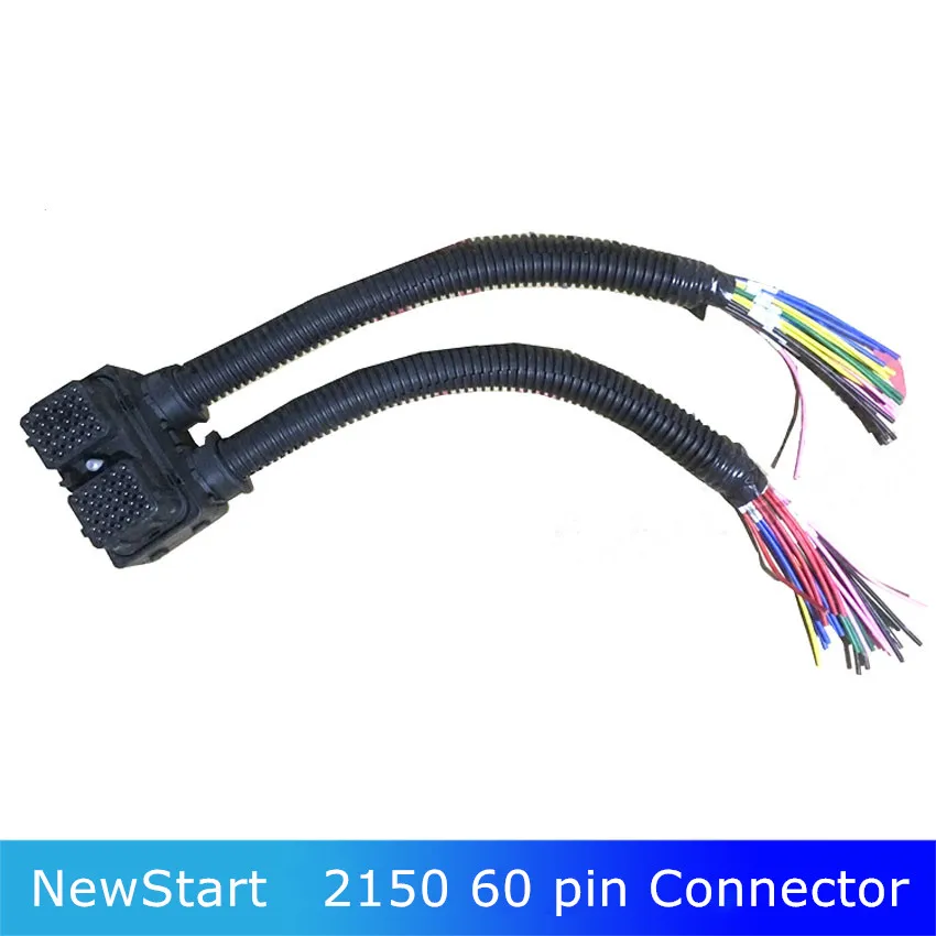 

NEW 2150 Engine ECU Computer Board Plug Connector 4988820 4995445 60 PIN fit for Dongfeng Tianlong Cummins