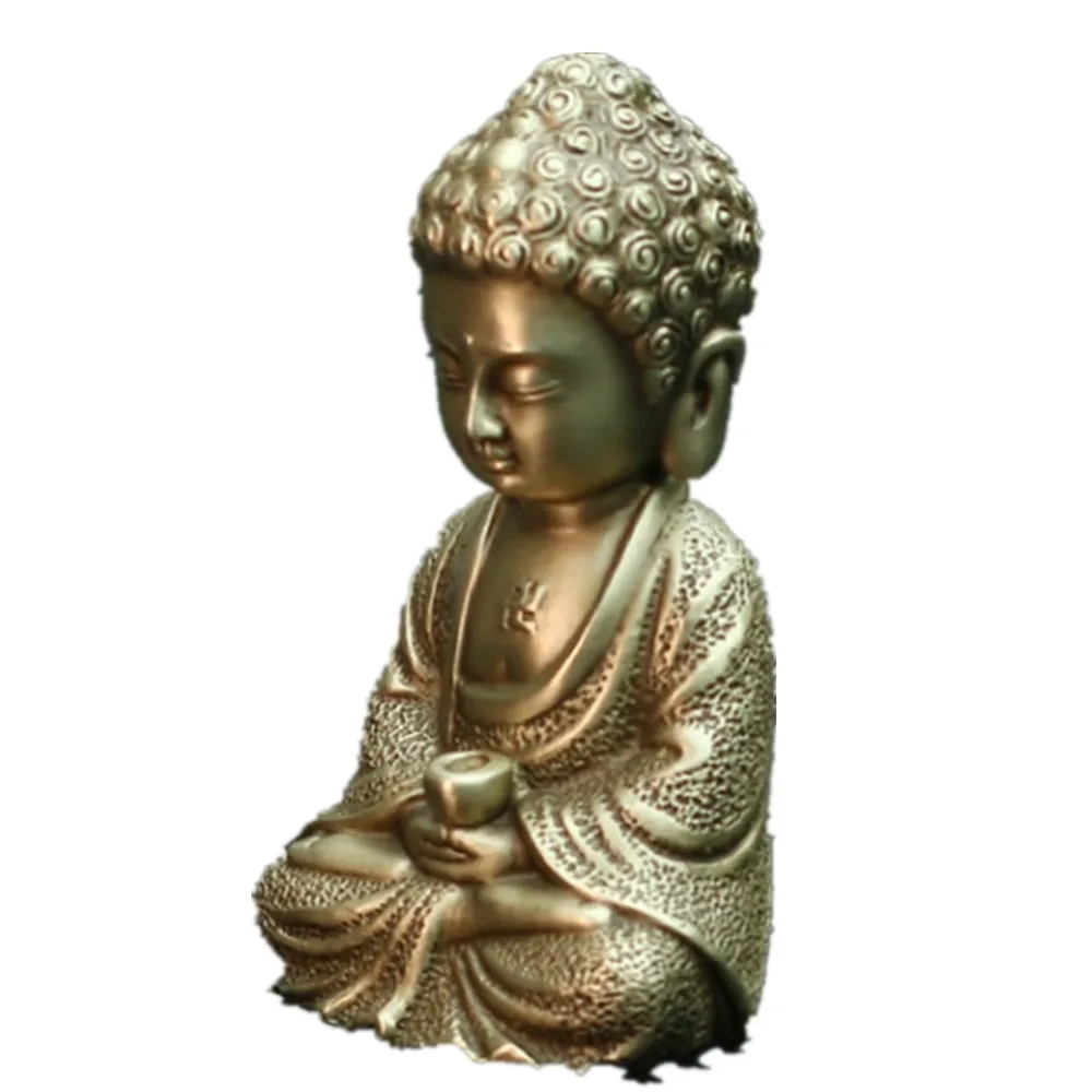 Vairocana Buddha Candle Silicone Mold 3d Buddha Handcrafted Candle Wax Molds Decorated Bronze Epoxy Plaster  Statue Crafts Mould