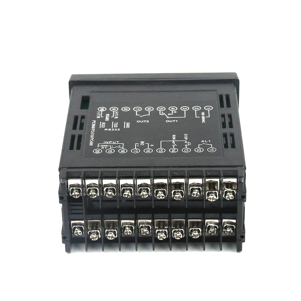 PC410 Temperature Controller Panel Thermostat For BGA Rework Soldering Station with RS232 Communication Module