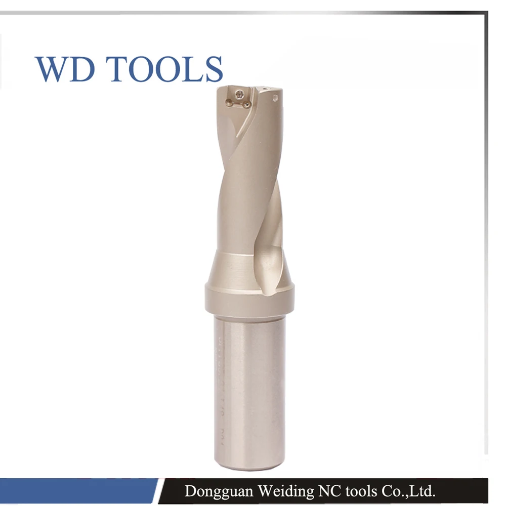 SP U drill CNC machine tools drilling Depth 5d 14-45mm drills SPMT insert tool holder fast and deep drills