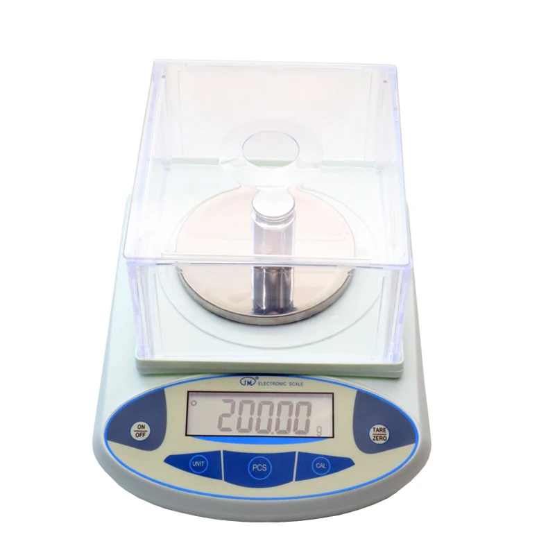 

New Arrival 500g/0.001g Digital Lab Analytical Digital Balance Scale Electronic Precision Scale 500g Capacity