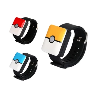 Bracelet Auto Catch pour Pokémon Go Plus bracelet carré rechargeable Bluetooth pour Android IOS 8 meilleures ventes Pokémon Go Autocatcher - No8