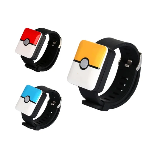 Pulsera de captura para Pokemon Go Plus pulsera cuadrada recargable Bluetooth para Android IOS