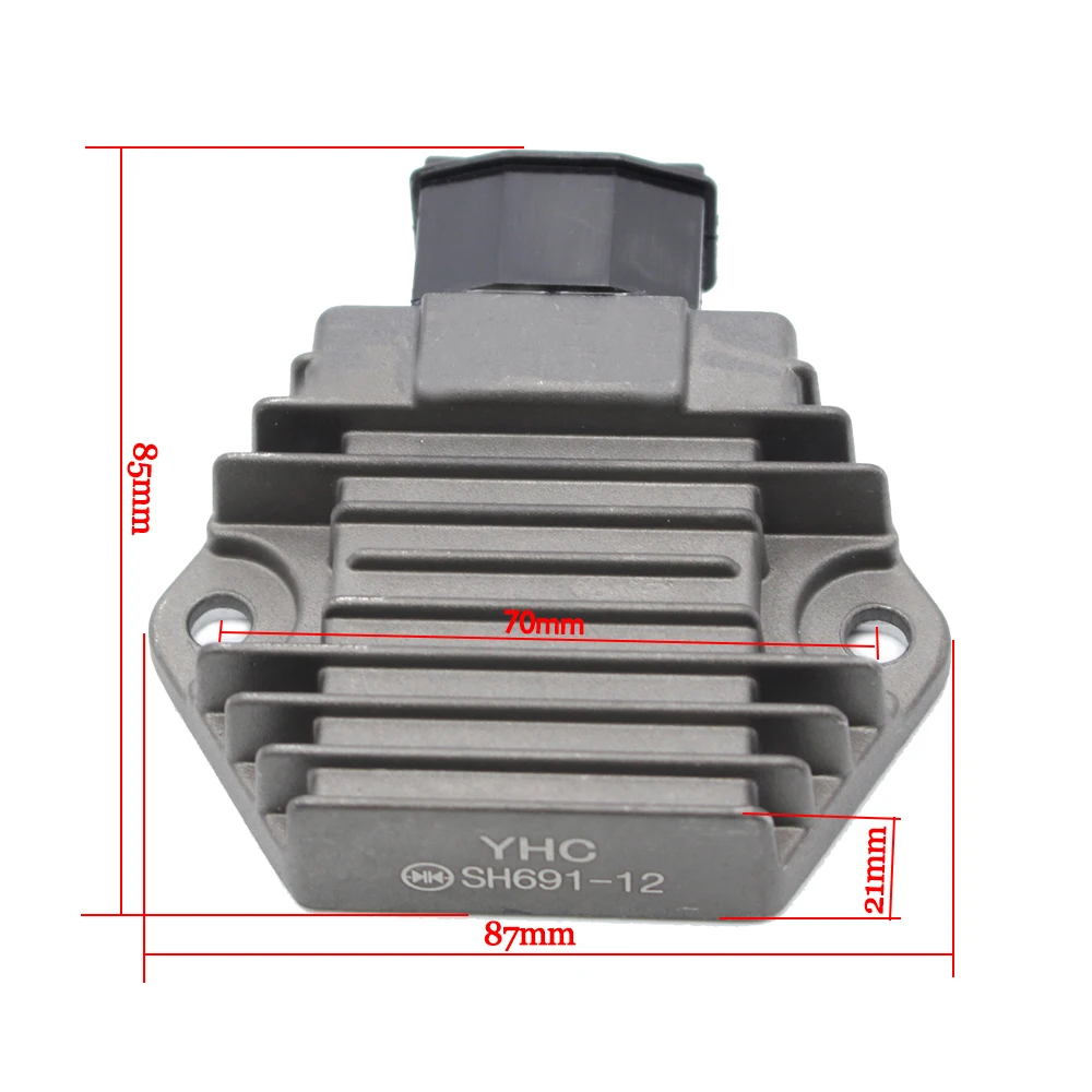 Motorcycle Regulator Rectifier For Honda CB250 CB600 Hornet 250 600 CBR600 CBR900 CBR1100XX CBR125R CB600F CBR900 NSR250 NSS250