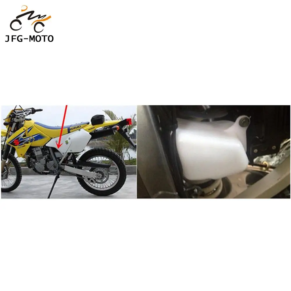 Motorcycle Accessories Radiator Tank For SUZUKI DRZ400 DRZ400S DRZ400E DRZ400SM DRZ 400 400S 400E 400SM 2000-2017 2016 2015 2014