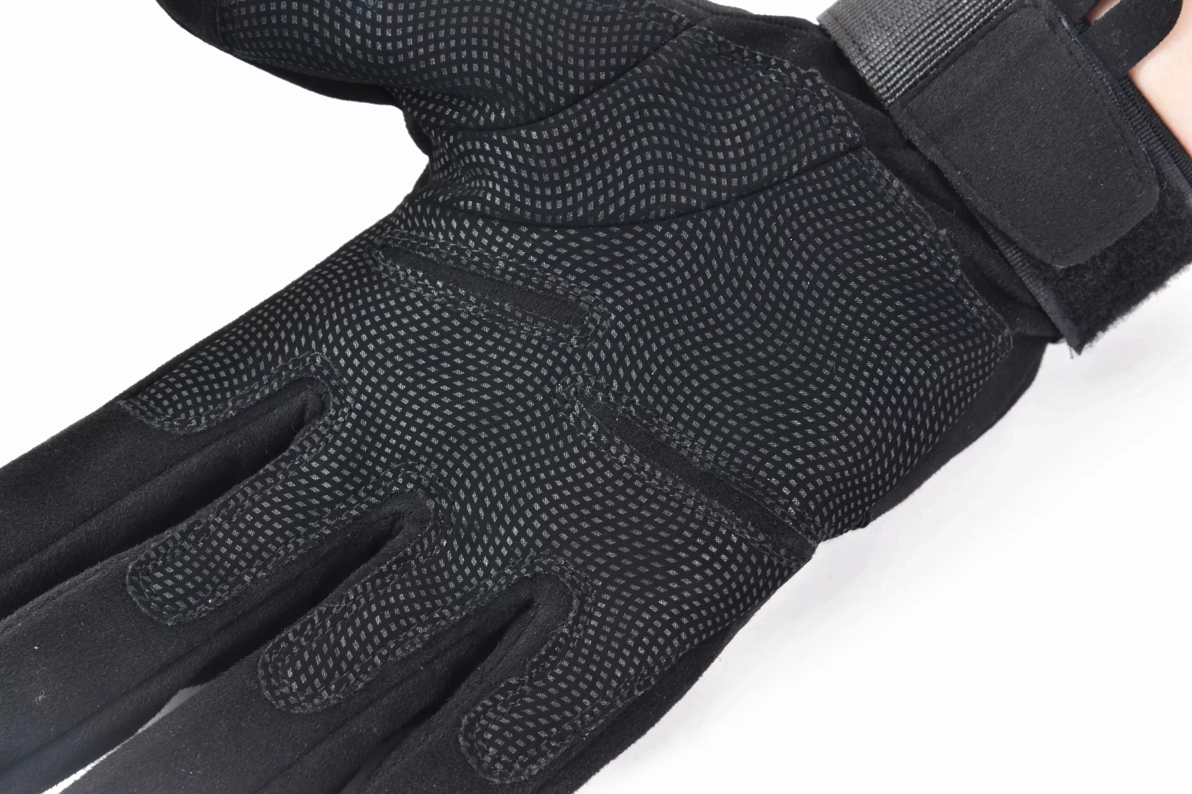 Guantes tácticos de medio dedo para hombre y mujer, guantes antideslizantes para deportes al aire libre, ciclismo, bicicleta, Fitness