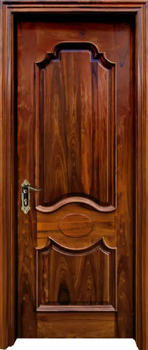 Custom traditional doors solid oak wood doors contemporary single front door interior door available D-007