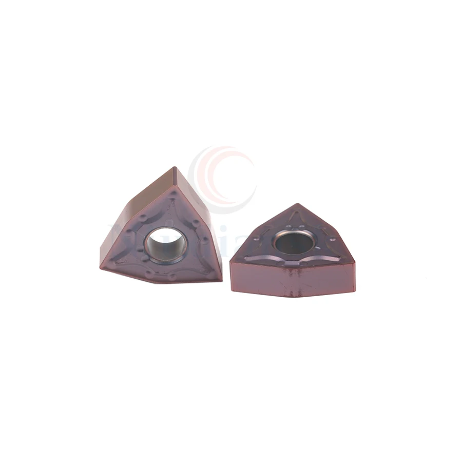 Tour CNC en alliage dur pour acier inoxydable, outil de découpe externe, outil de tournage, WNMG080404-MA WNMG080408-MA LF6018