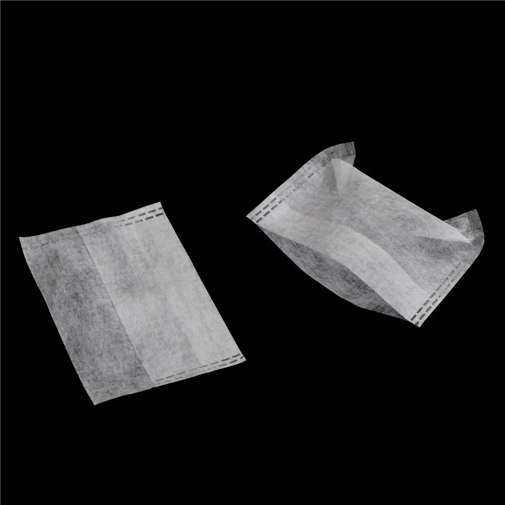 100 PCs Empty Paper Tea Bags Heat Seal Filter Paper Herb Loose Disposable Tea Bags Tea infuser Strainer
